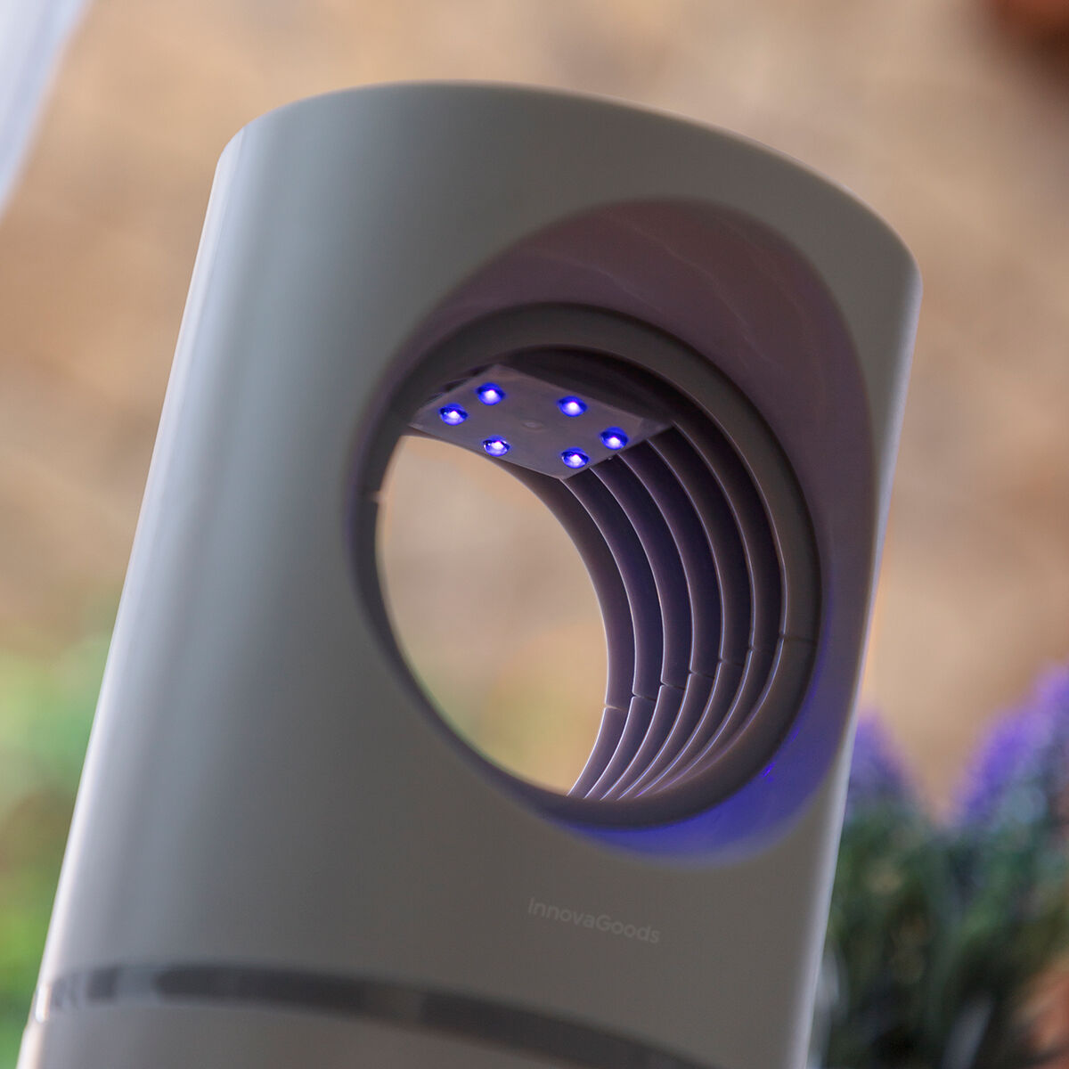 Лампа против Комари чрез Засмукване KL Virvel InnovaGoods