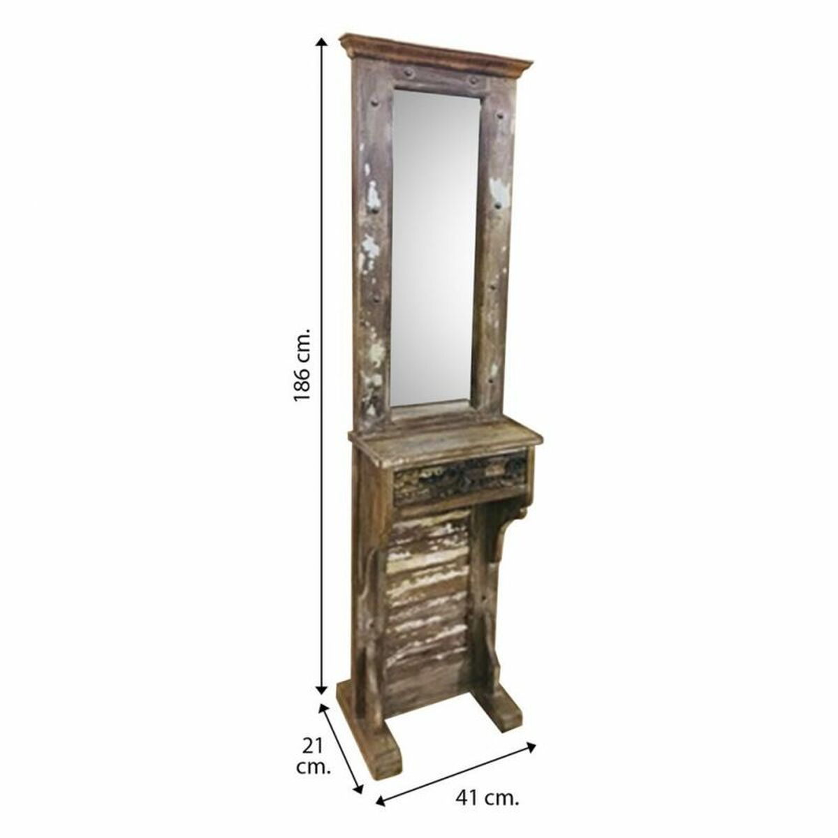 Predsoba Alexandra House Living Rjava 21 x 186 x 43 cm