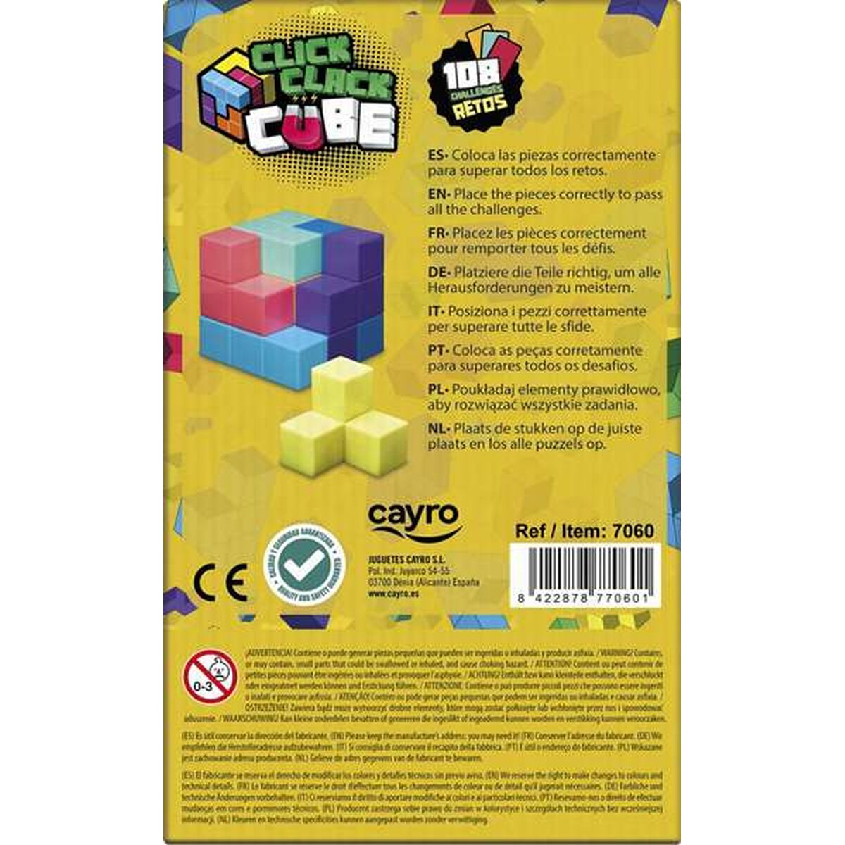 Gioco da Tavolo Cayro