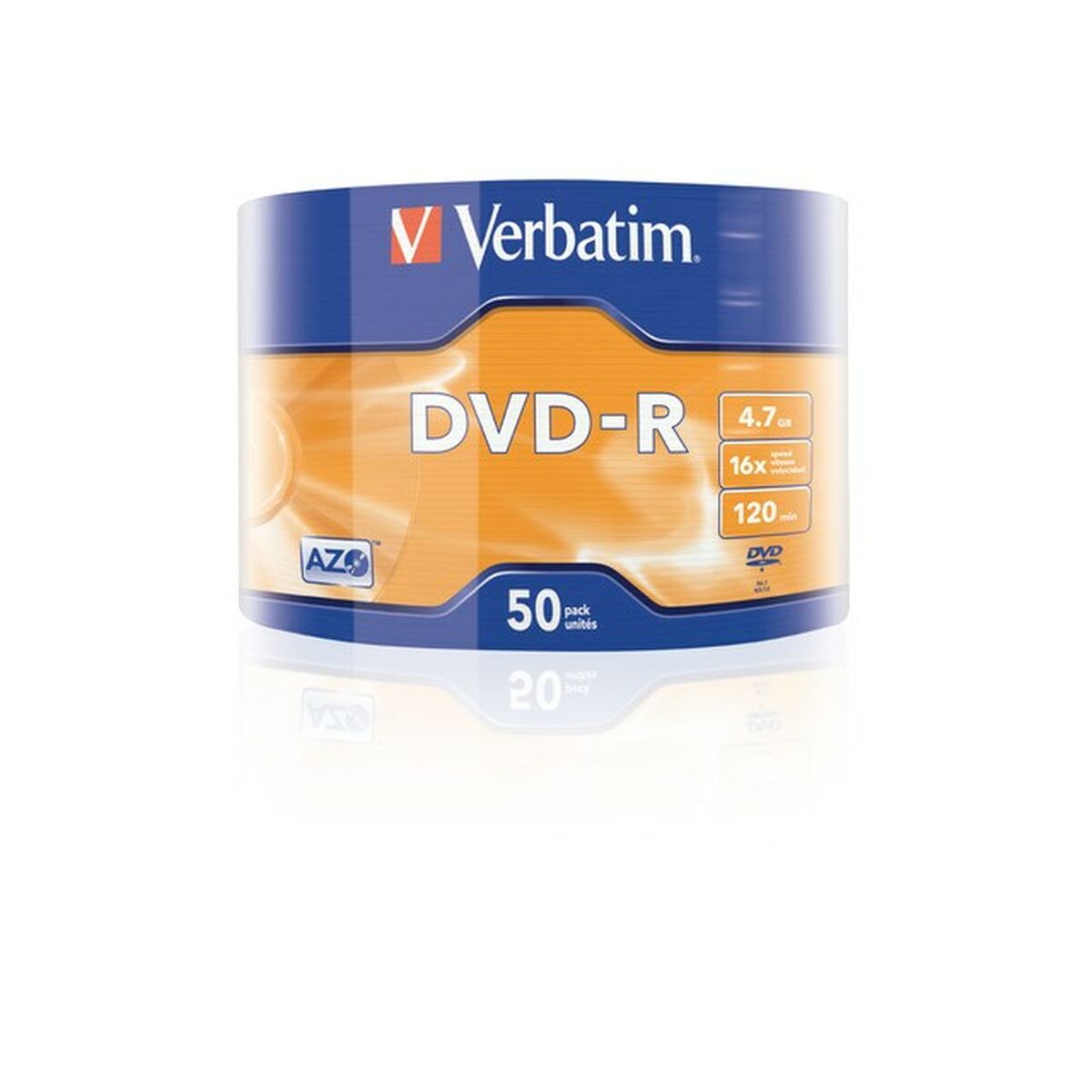 DVD-R Verbatim 43788 (50 enheter)