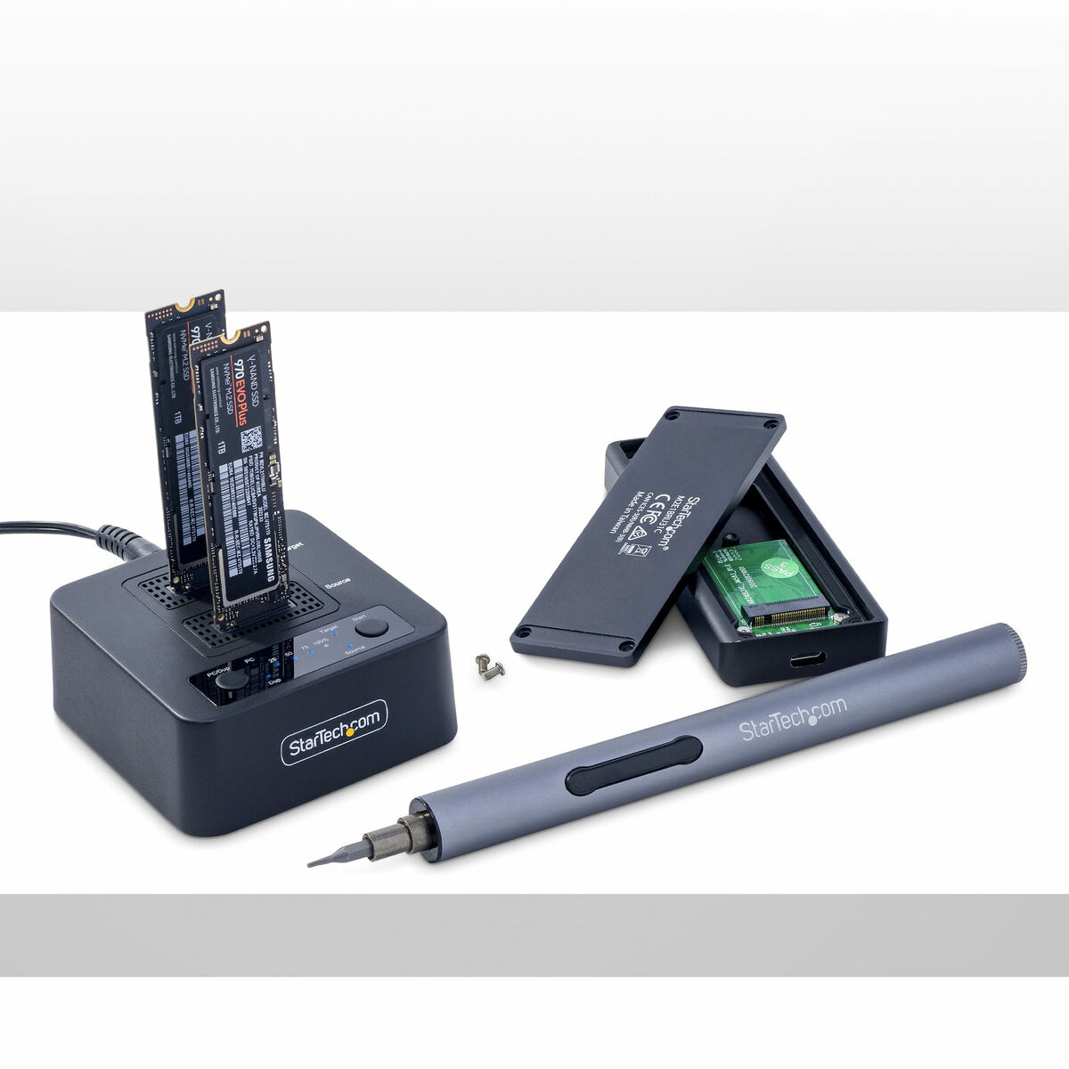 Screwdriver Set Startech M2-HDD-DUPLICATOR-N1