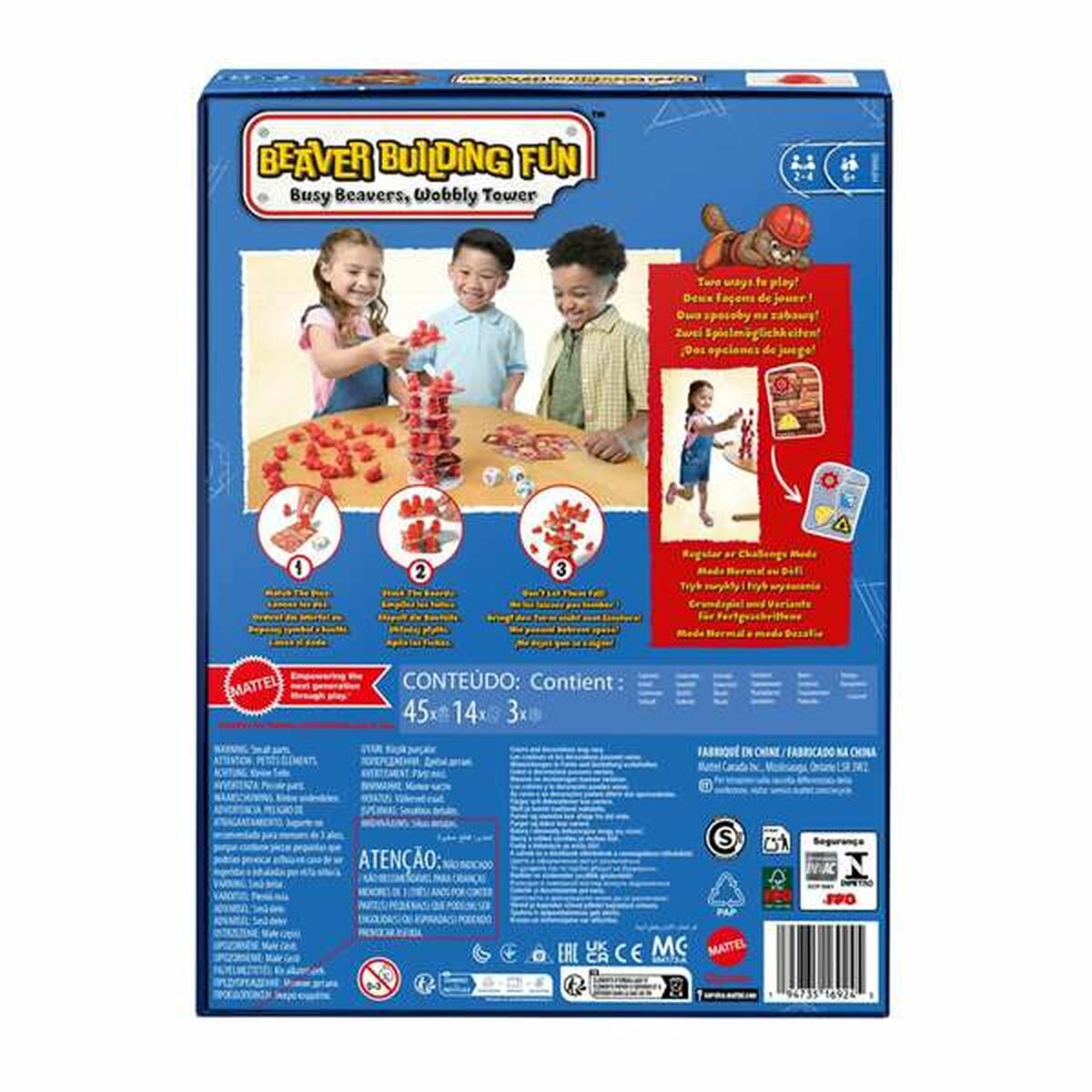 Lautapeli Mattel