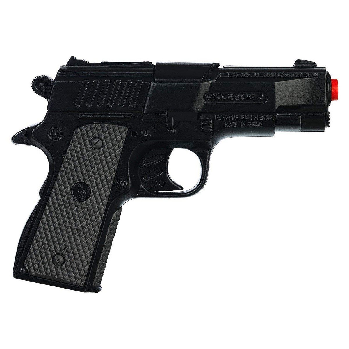 Revolver Gonher Die Cast Metal