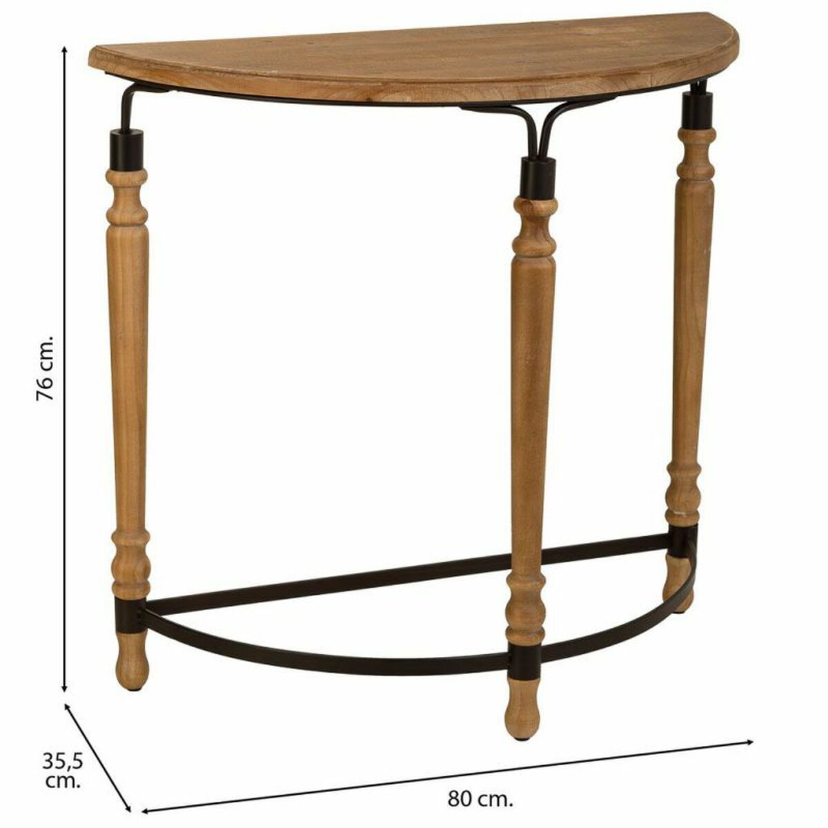 Predsoba Alexandra House Living Rjava 35 x 76 x 80 cm