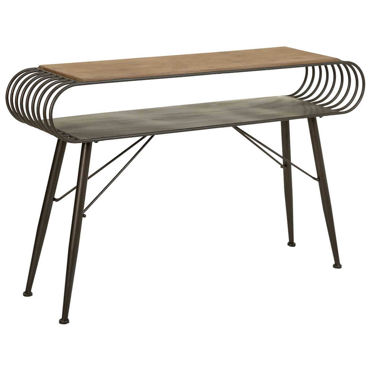 Predsoba Alexandra House Living Rjava 33 x 76 x 119 cm