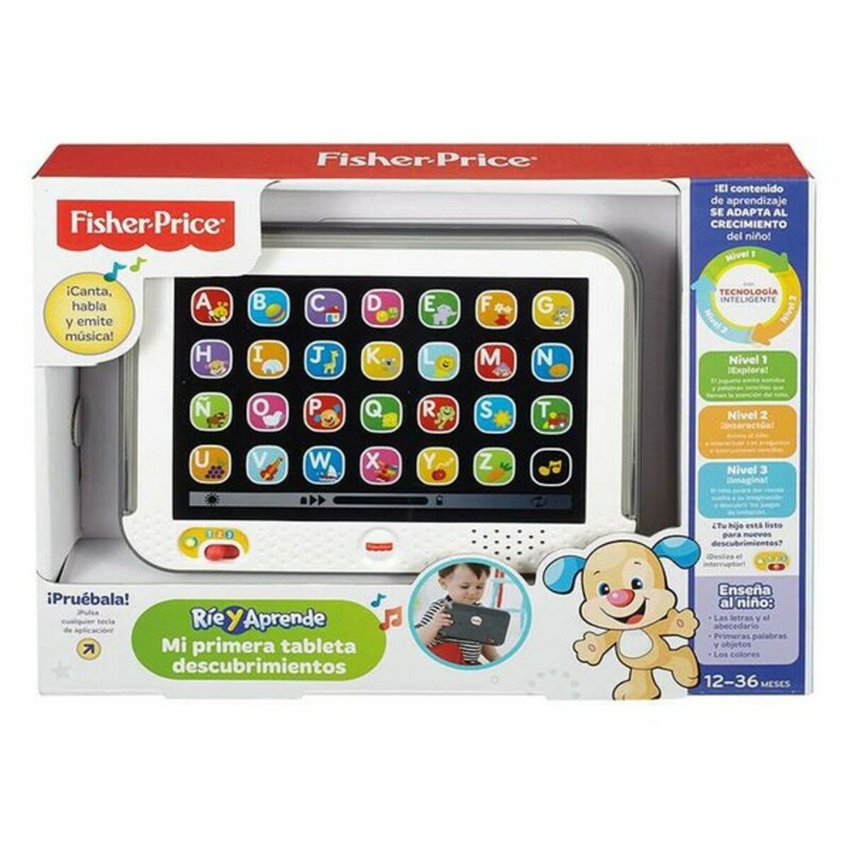 Tablette Interactive pour bébé Mattel CDG61