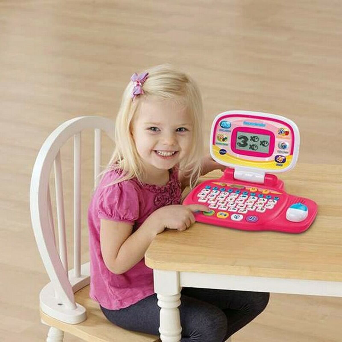 Bærbar computer Vtech Lyd Pink (Es)
