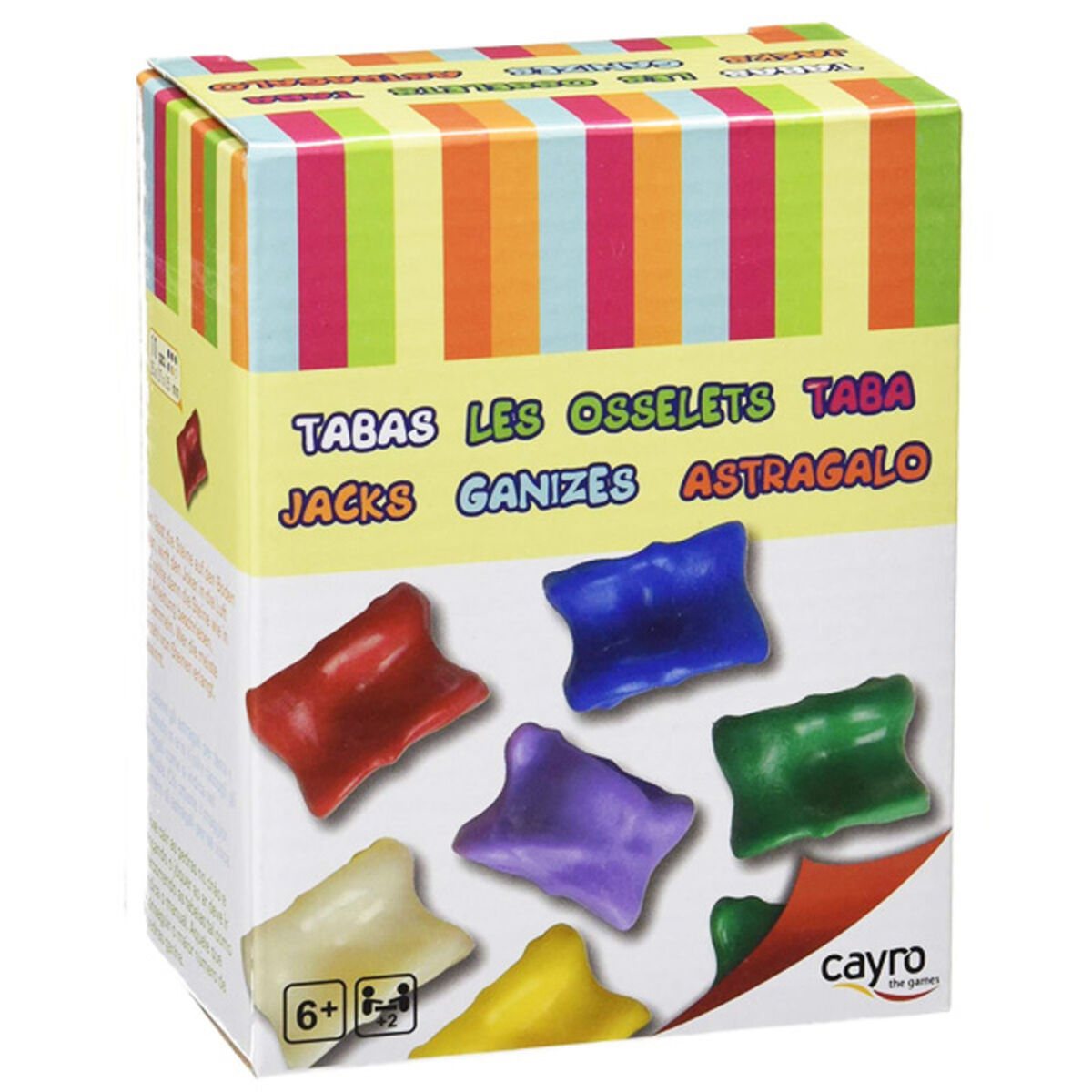 Bordspel Jacks Cayro