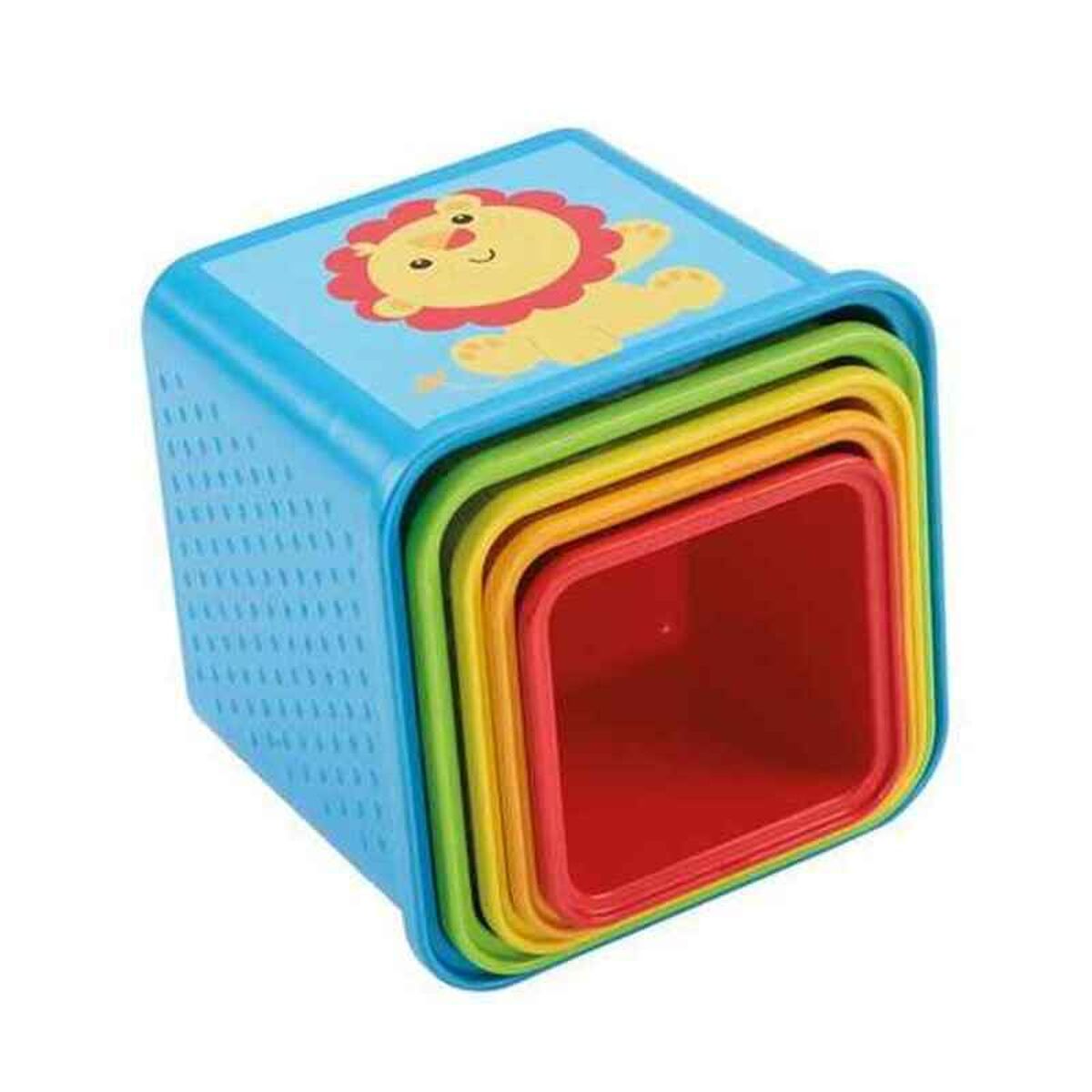 Kocke Mattel Stack and Discover