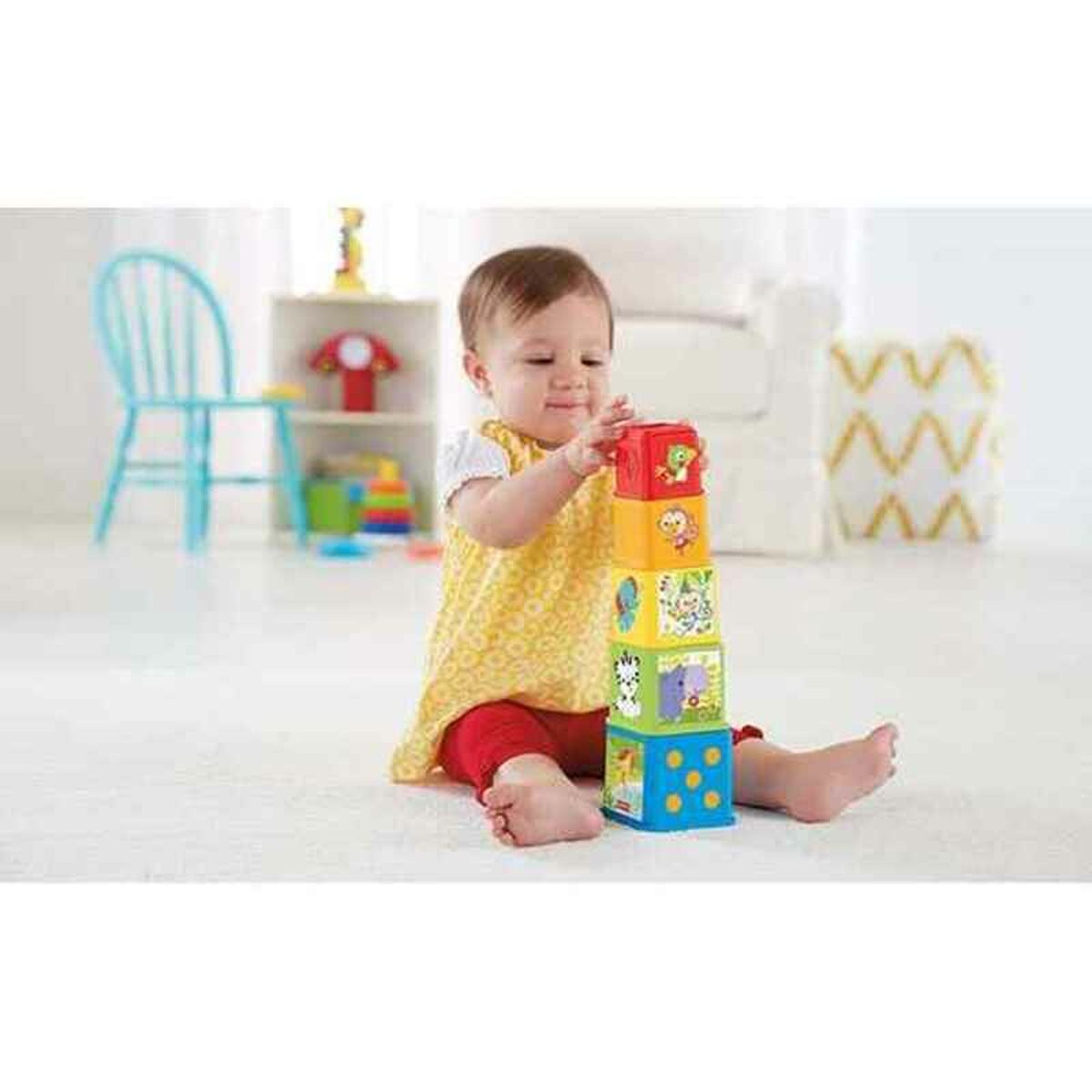 Kocke Mattel Stack and Discover