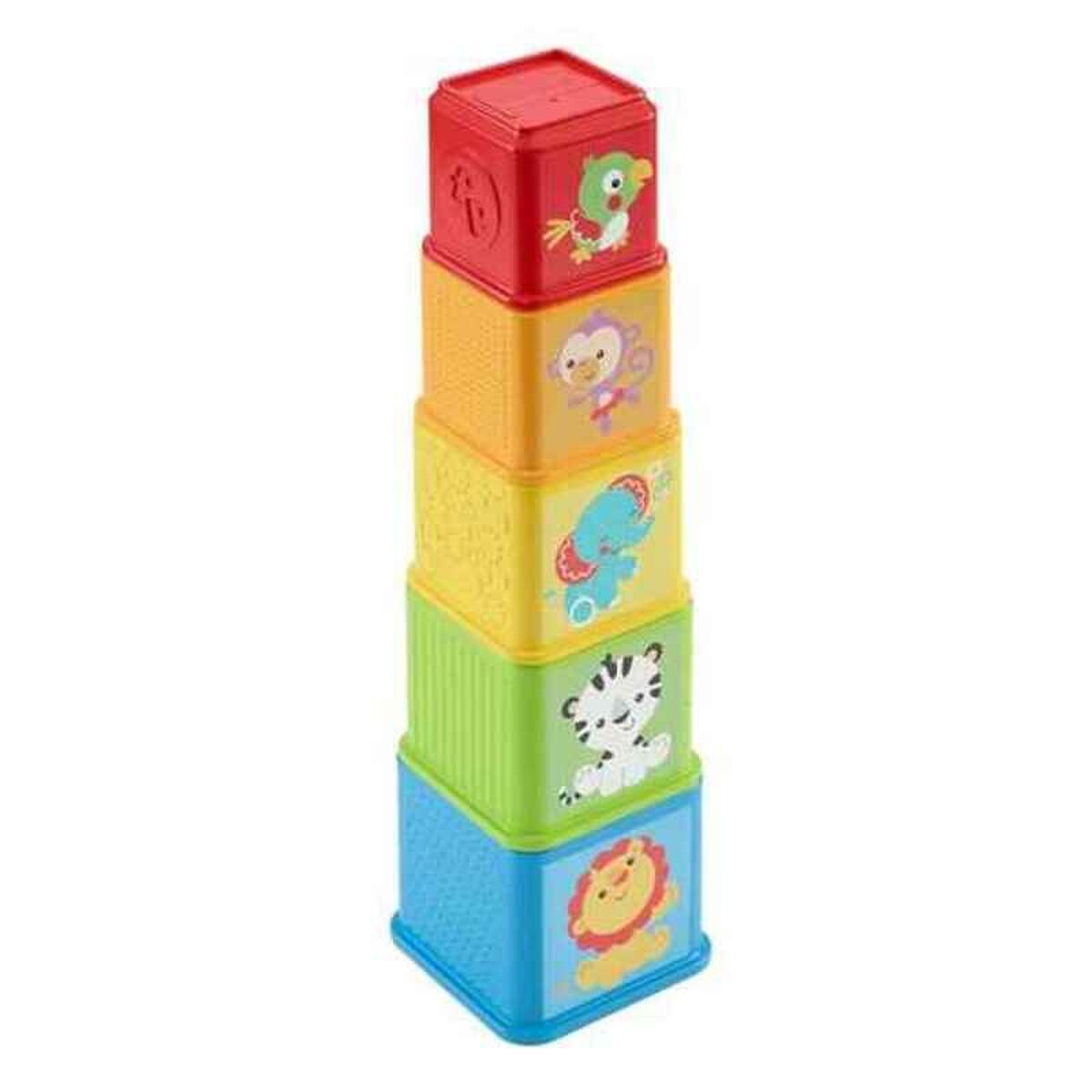Kocke Mattel Stack and Discover