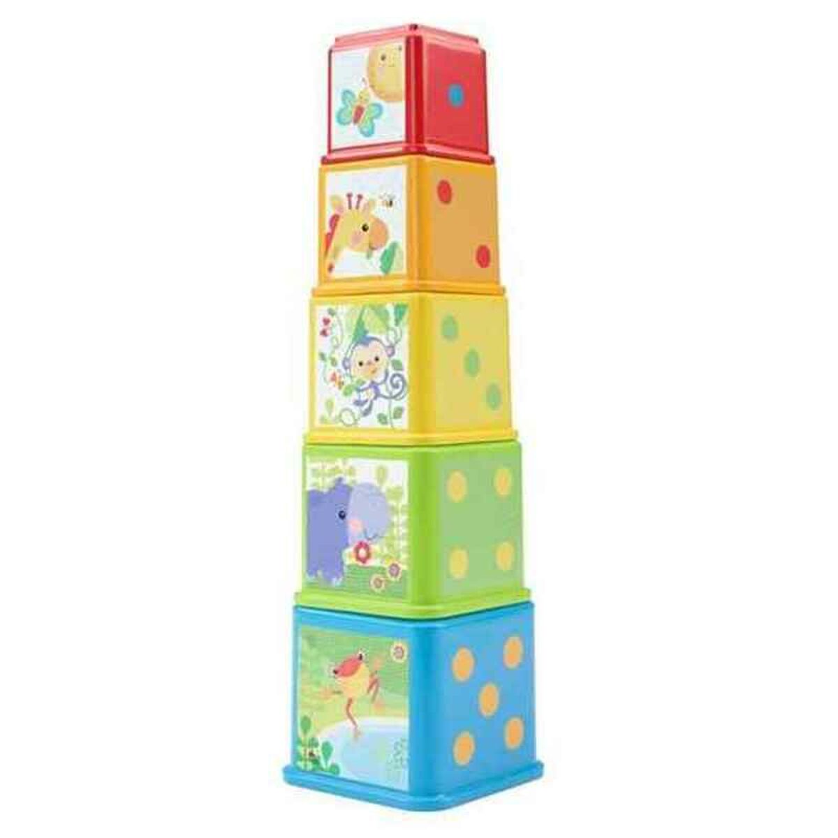 Kocke Mattel Stack and Discover
