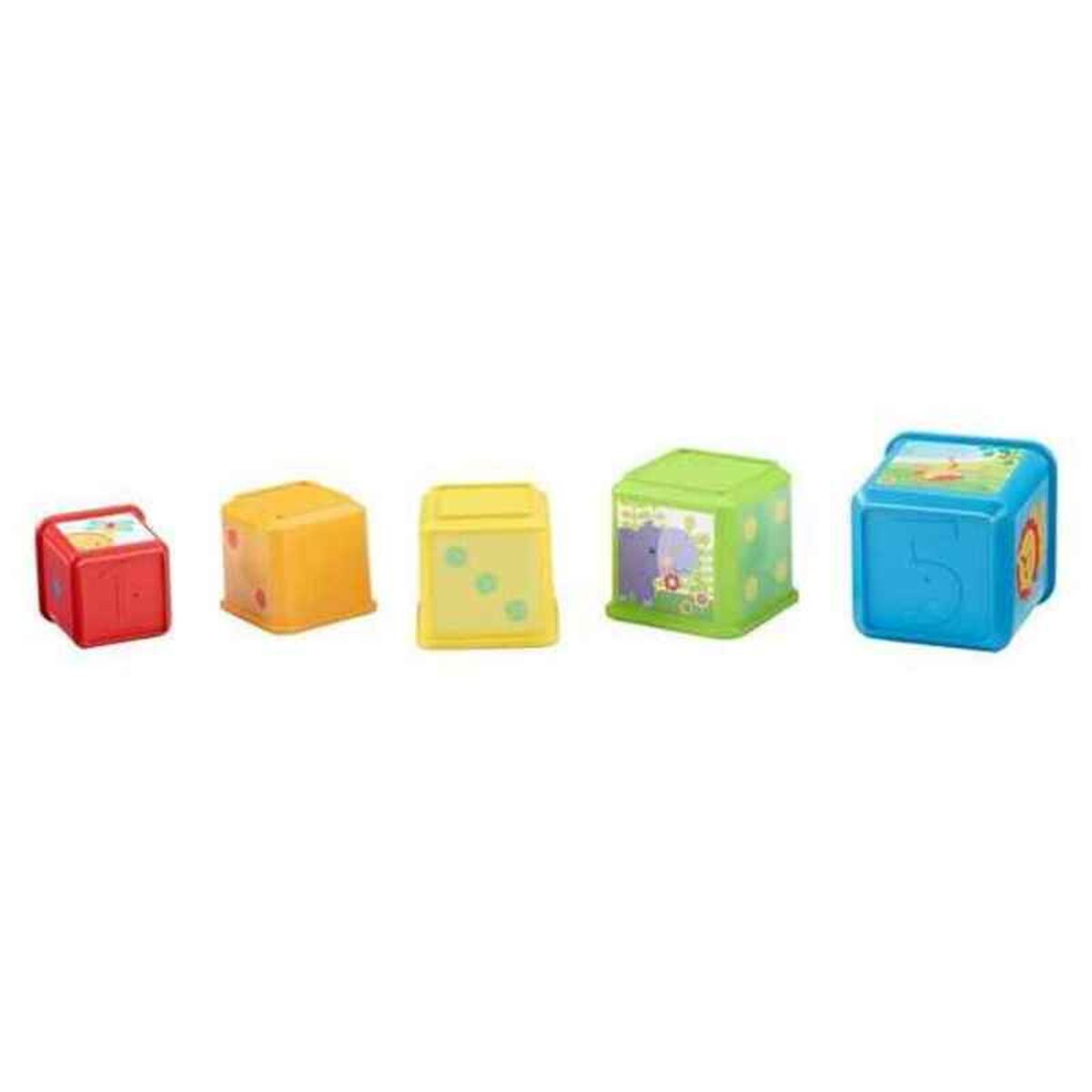 Kocke Mattel Stack and Discover