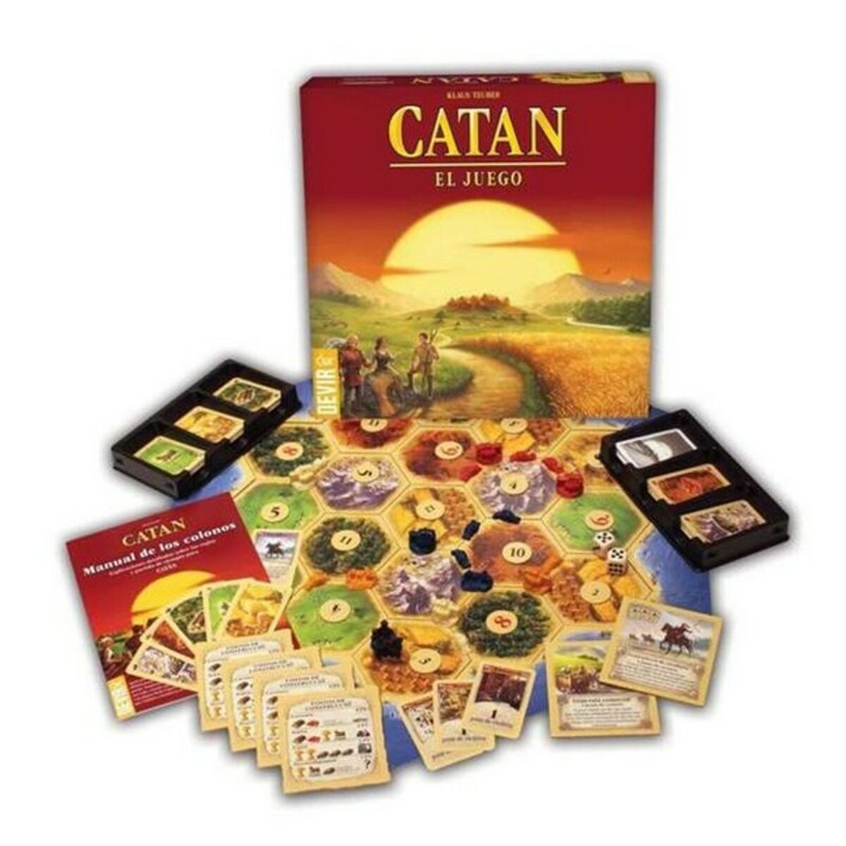 Lautapeli Catan Junior Devir BGCATAN (ES)