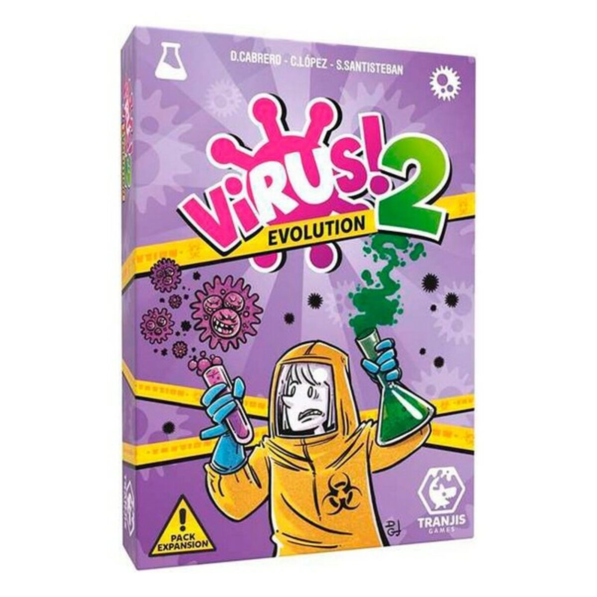 Sæt Virus 2 (ES)
