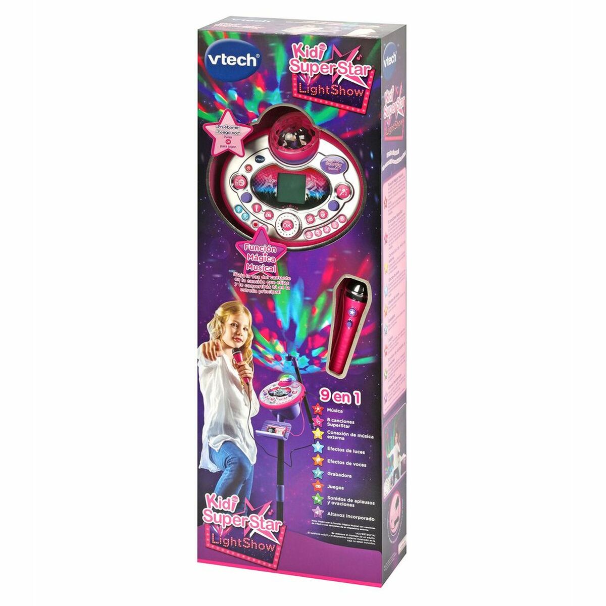 Microfon Karaoke Vtech Kidi Super Star