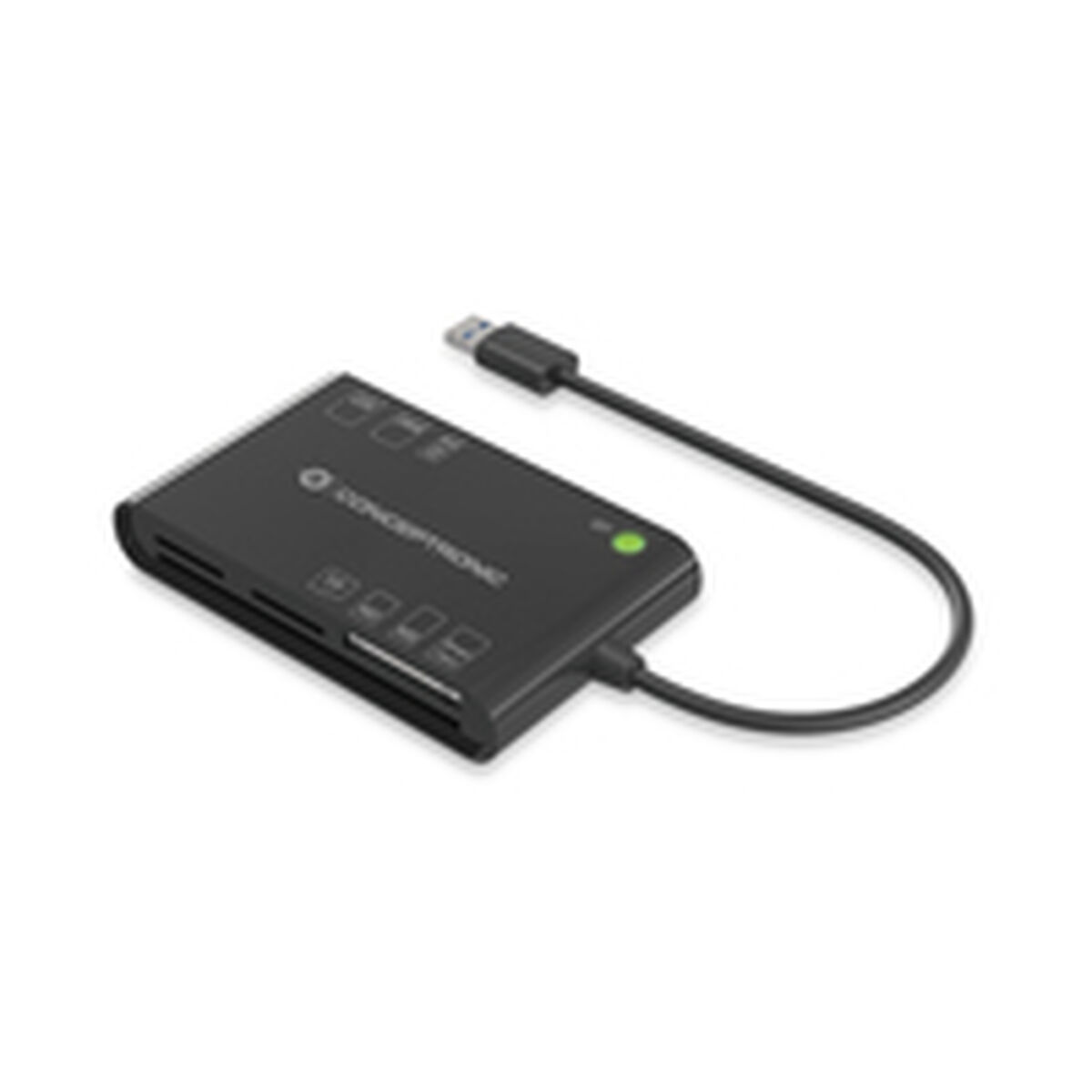USB-kabel Conceptronic 110530207101 Sort