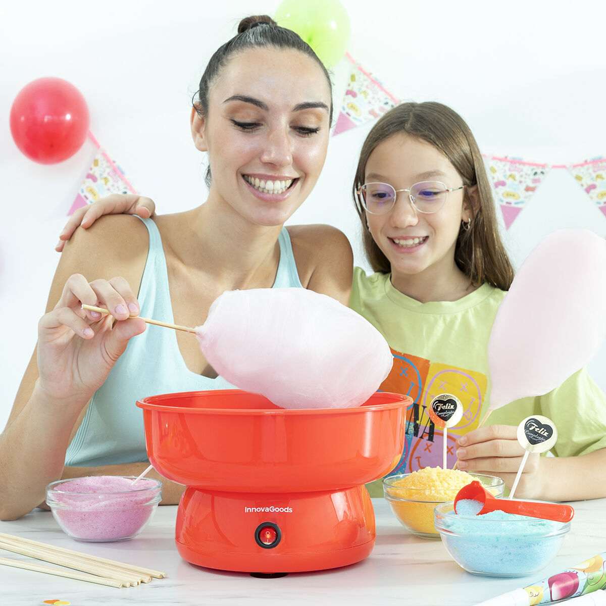 Candy Floss Machine Cantty InnovaGoods | Buy at wholesale price