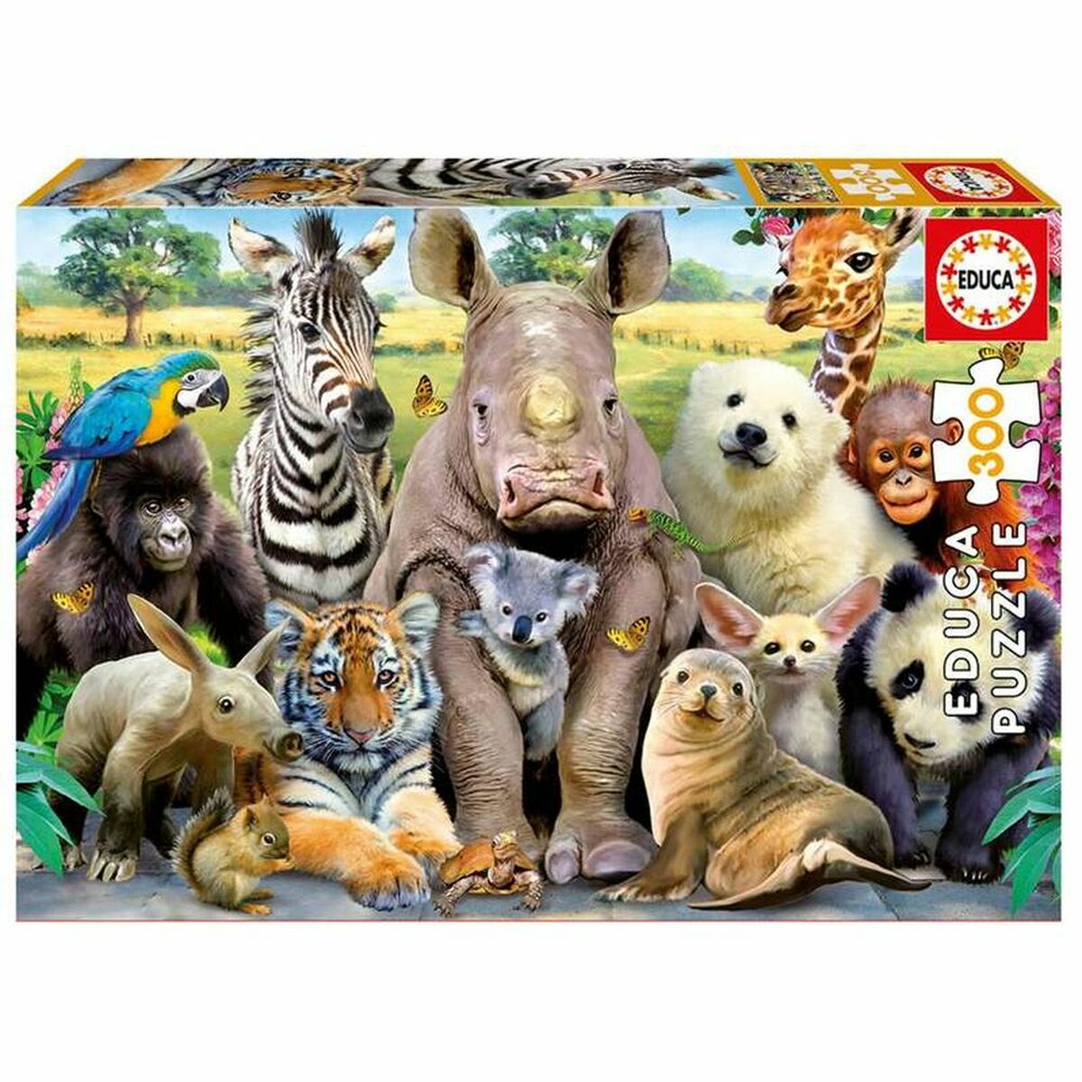 Puzzle Educa EB15908 300 Piese