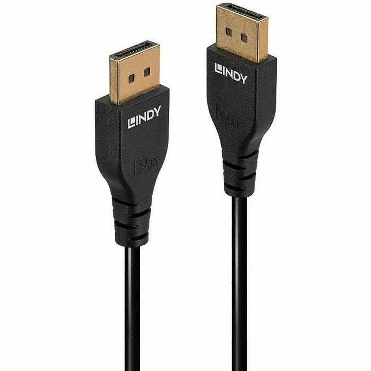 DisplayPort-kabel LINDY 2 m Sort