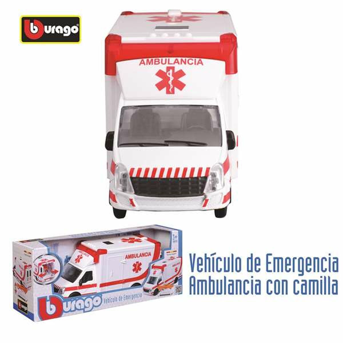 Ambulanse Goliath 1:50