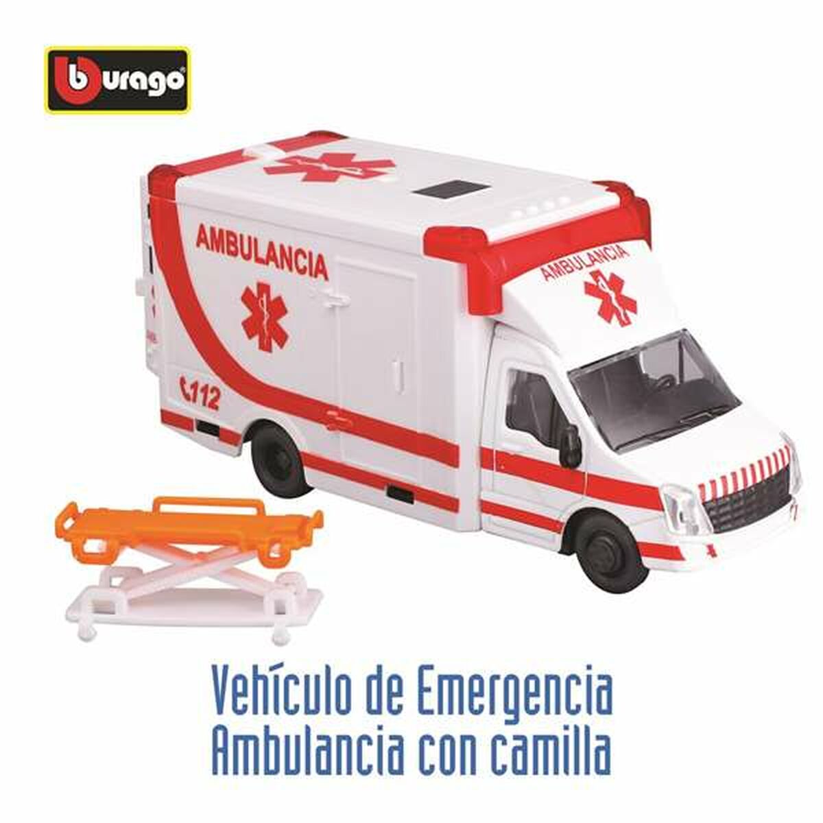 Ambulanse Goliath 1:50