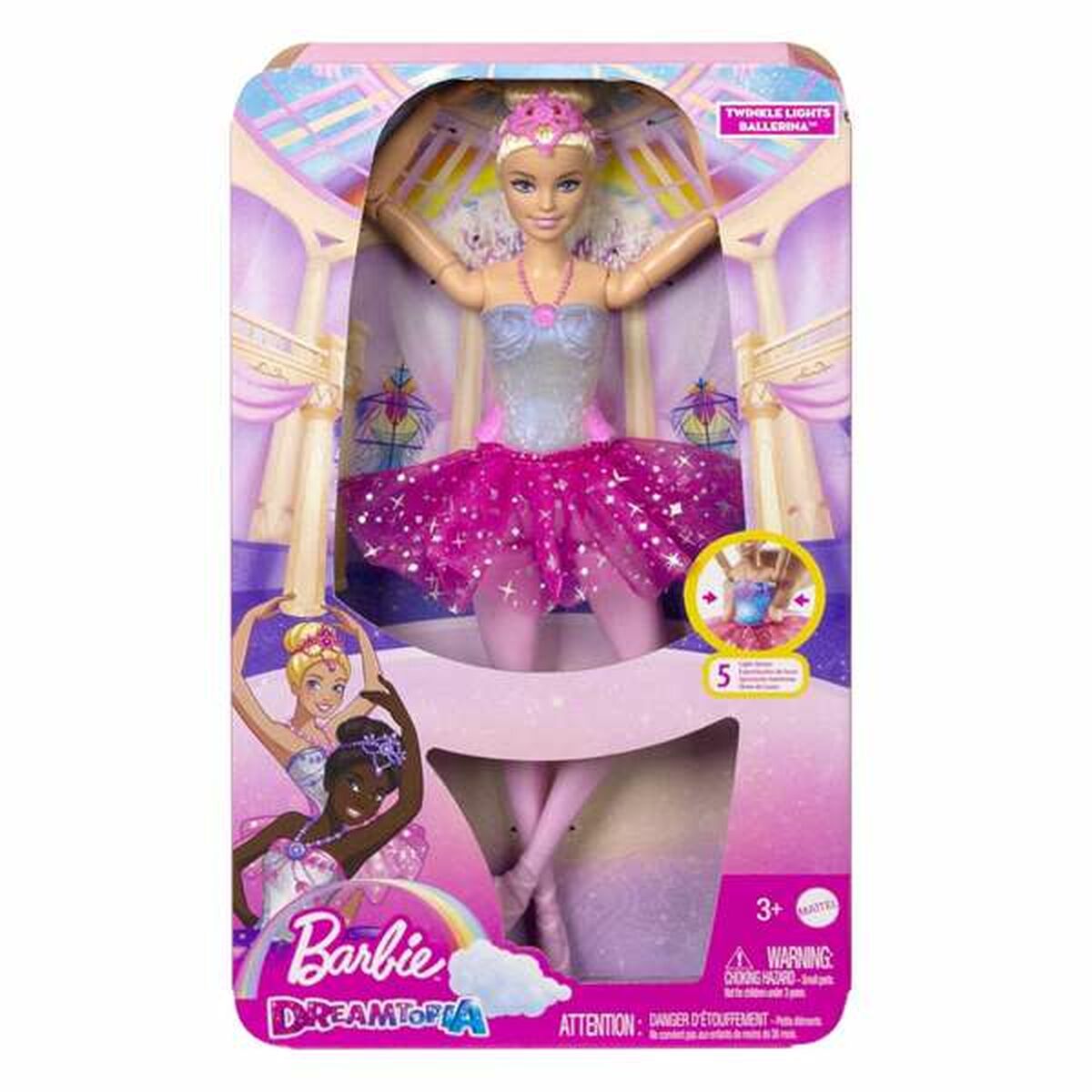 Boneca Mattel