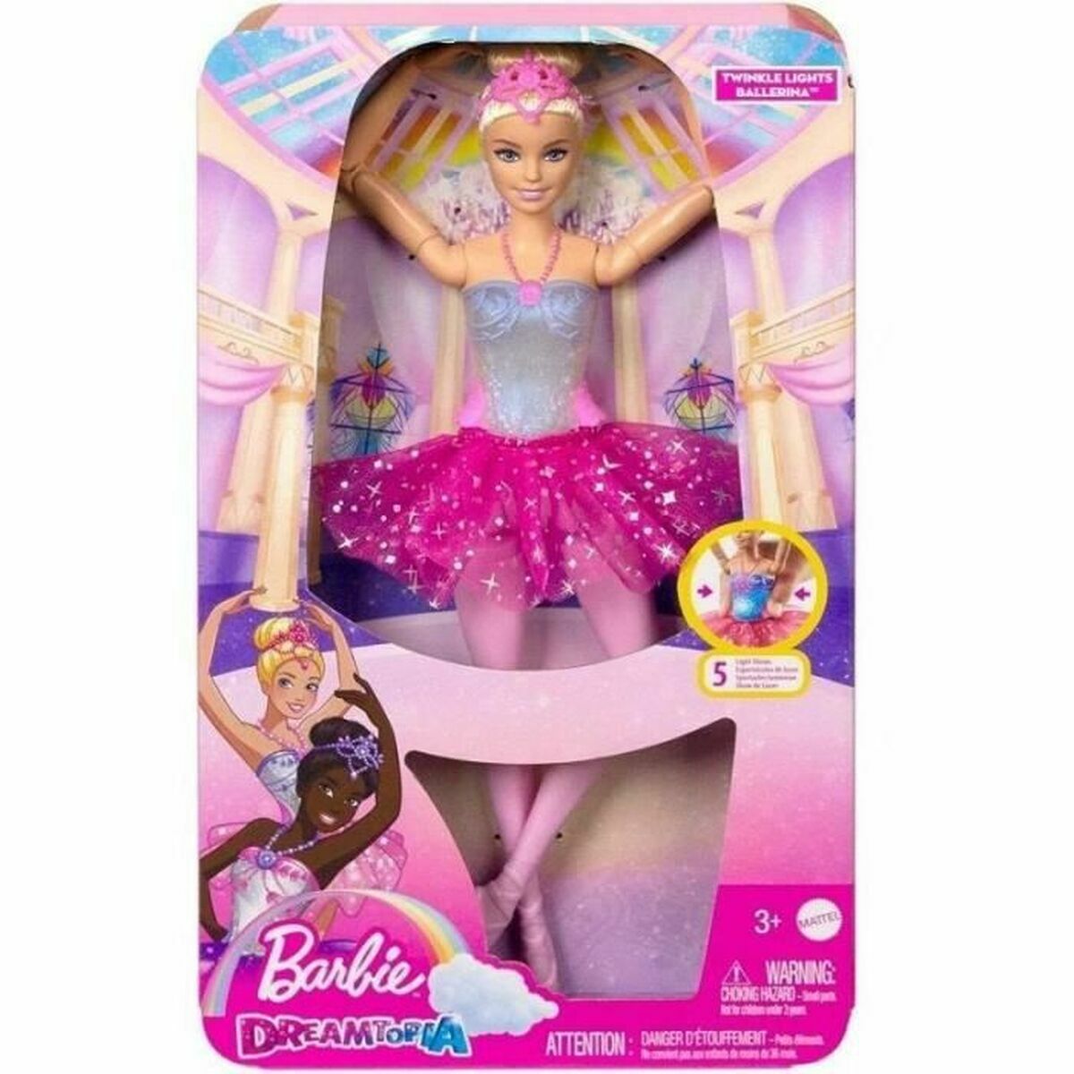Docka Mattel
