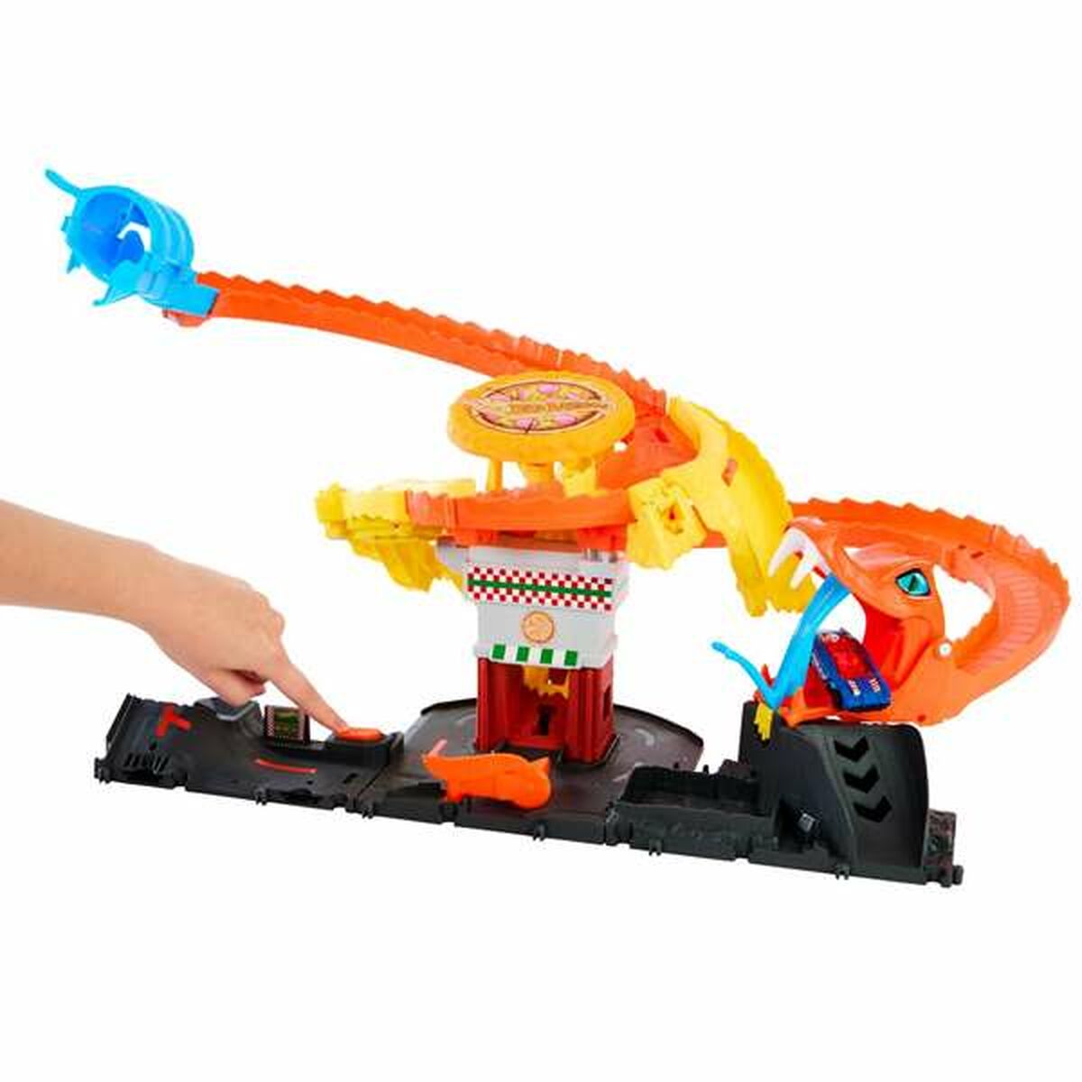 Dirkalna steza Mattel