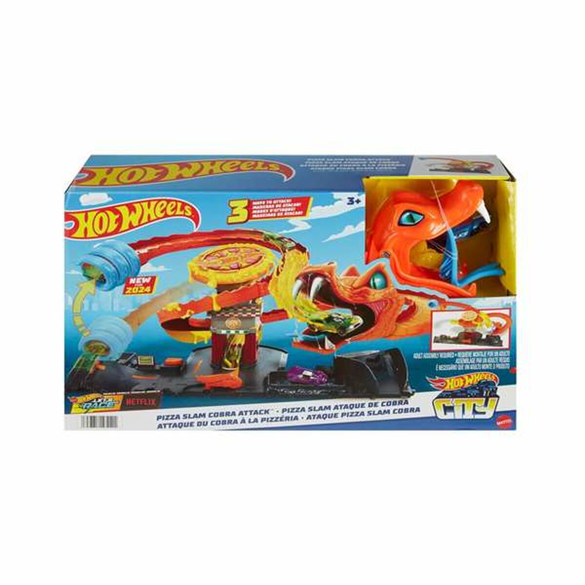 Dirkalna steza Mattel