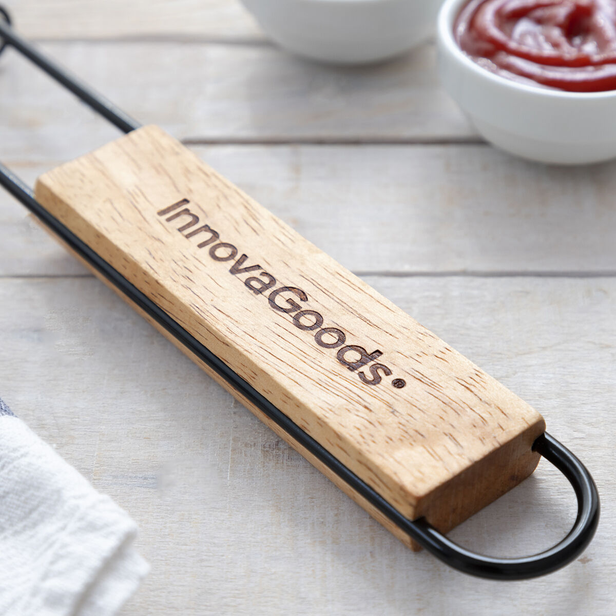 Барбекю Скара за Колбаси Sosket InnovaGoods