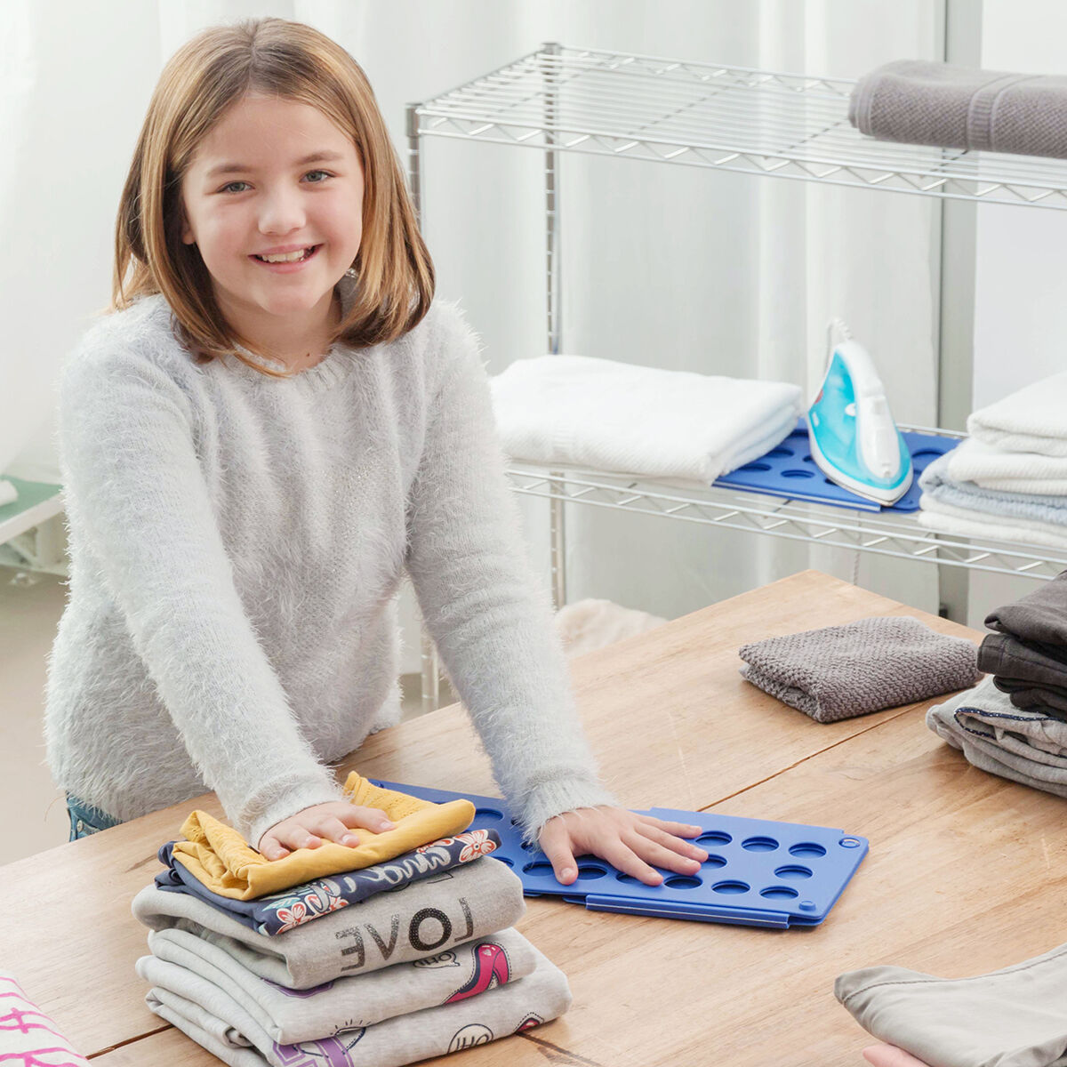 Barneklærfolder InnovaGoods