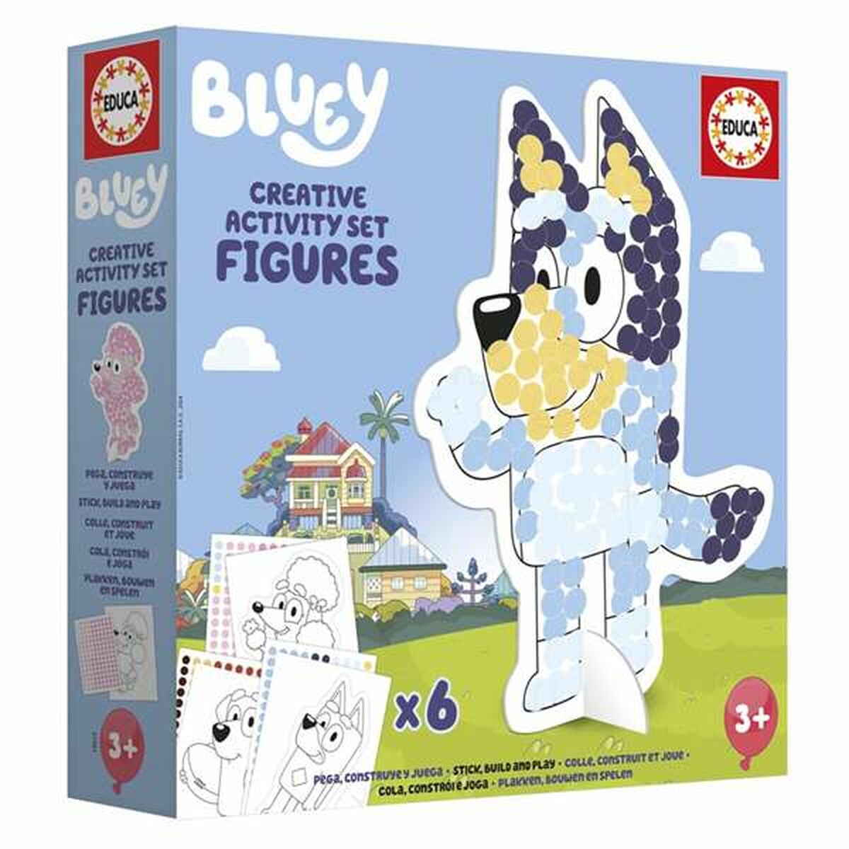 Painting set Educa Multicolour