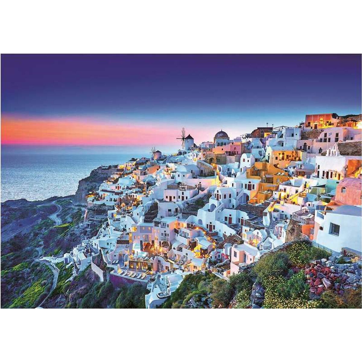 Puzzle Educa Santorini 1500 Pezzi