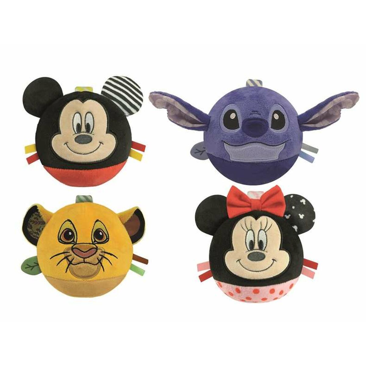 Bamse Disney Multifarvet