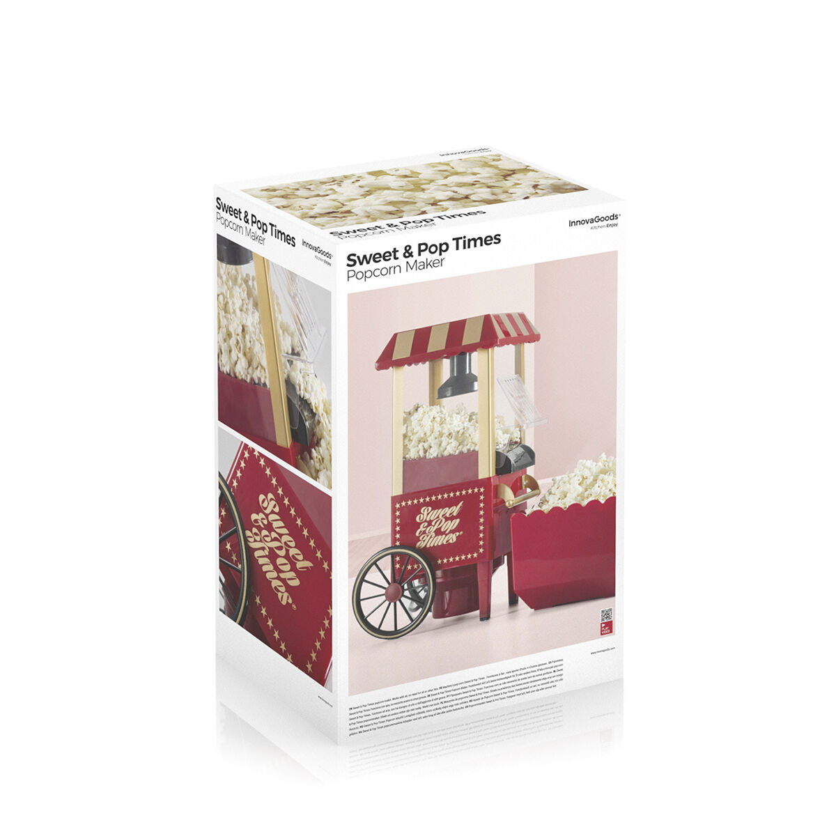 Popcornkone Sweet & Pop Times InnovaGoods