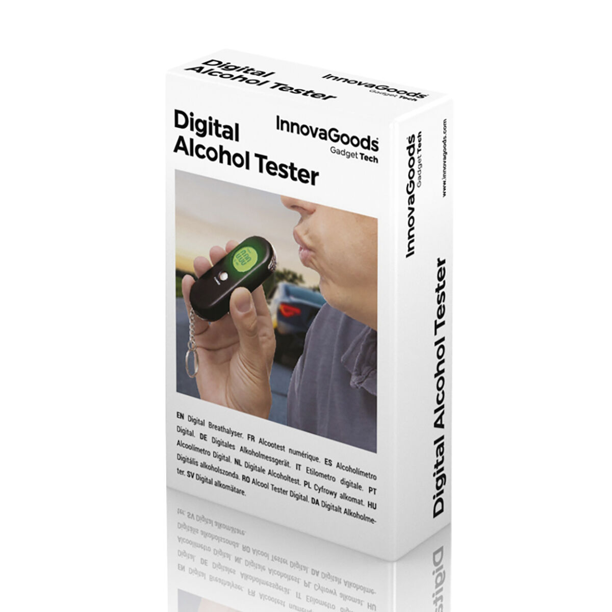 Tech digitale alcoholmeter InnovaGoods
