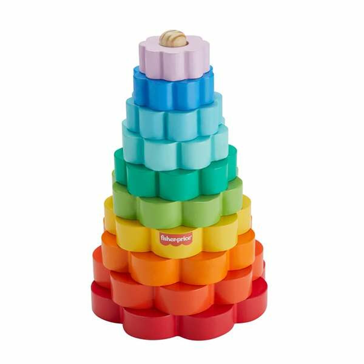 Bloques Apilables Fisher-Price 10 Piezas