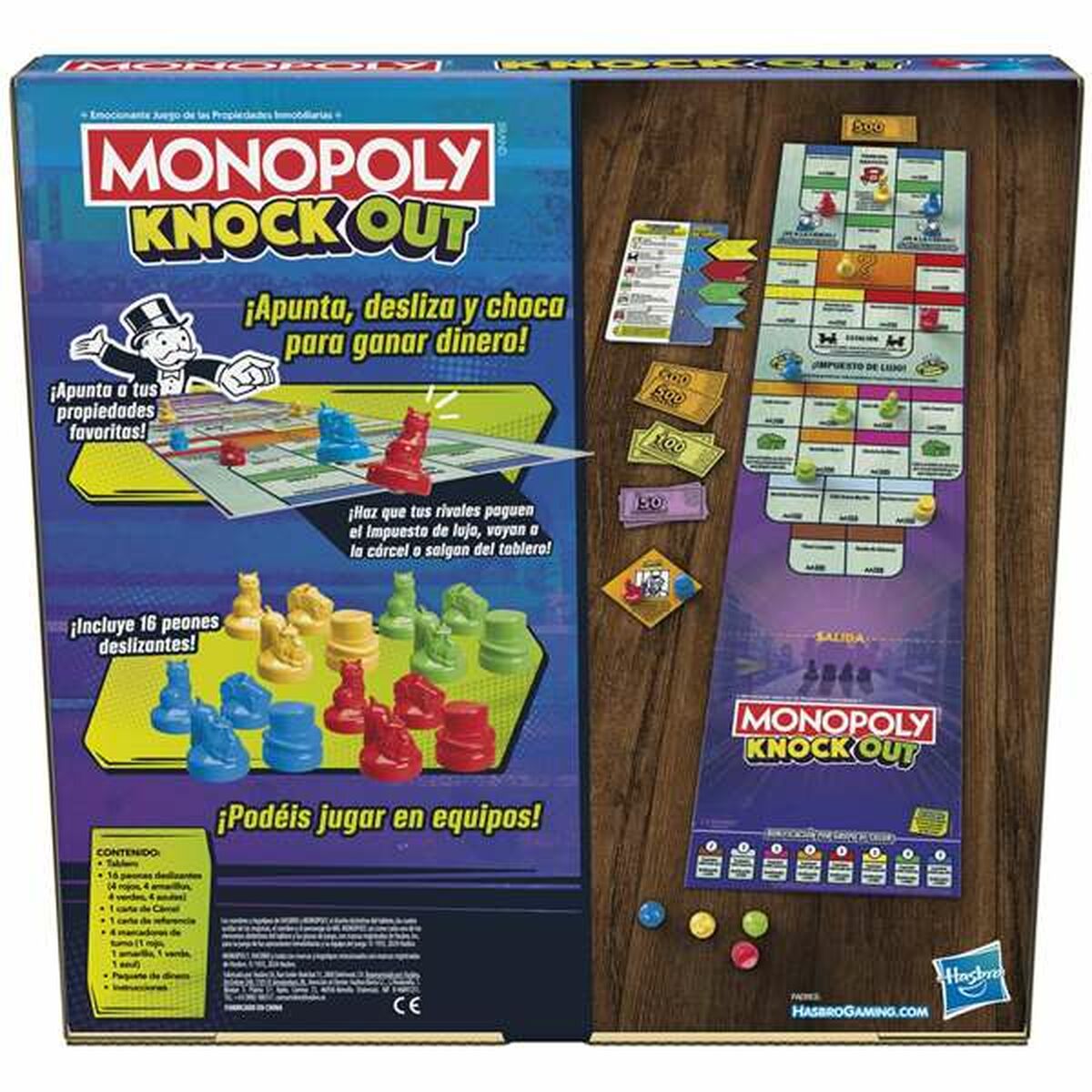 Lærerigt Spil Hasbro
