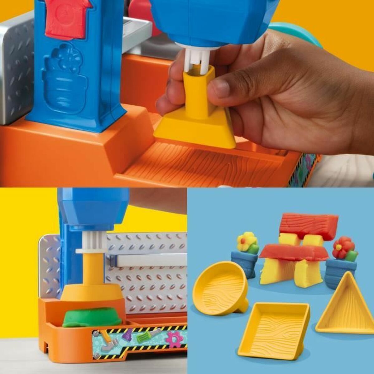 Modelína Hasbro Vícebarevný