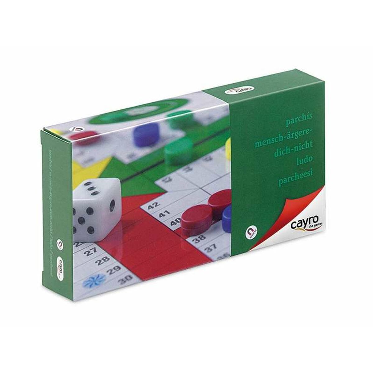 Parchis Cayro Magnetiline