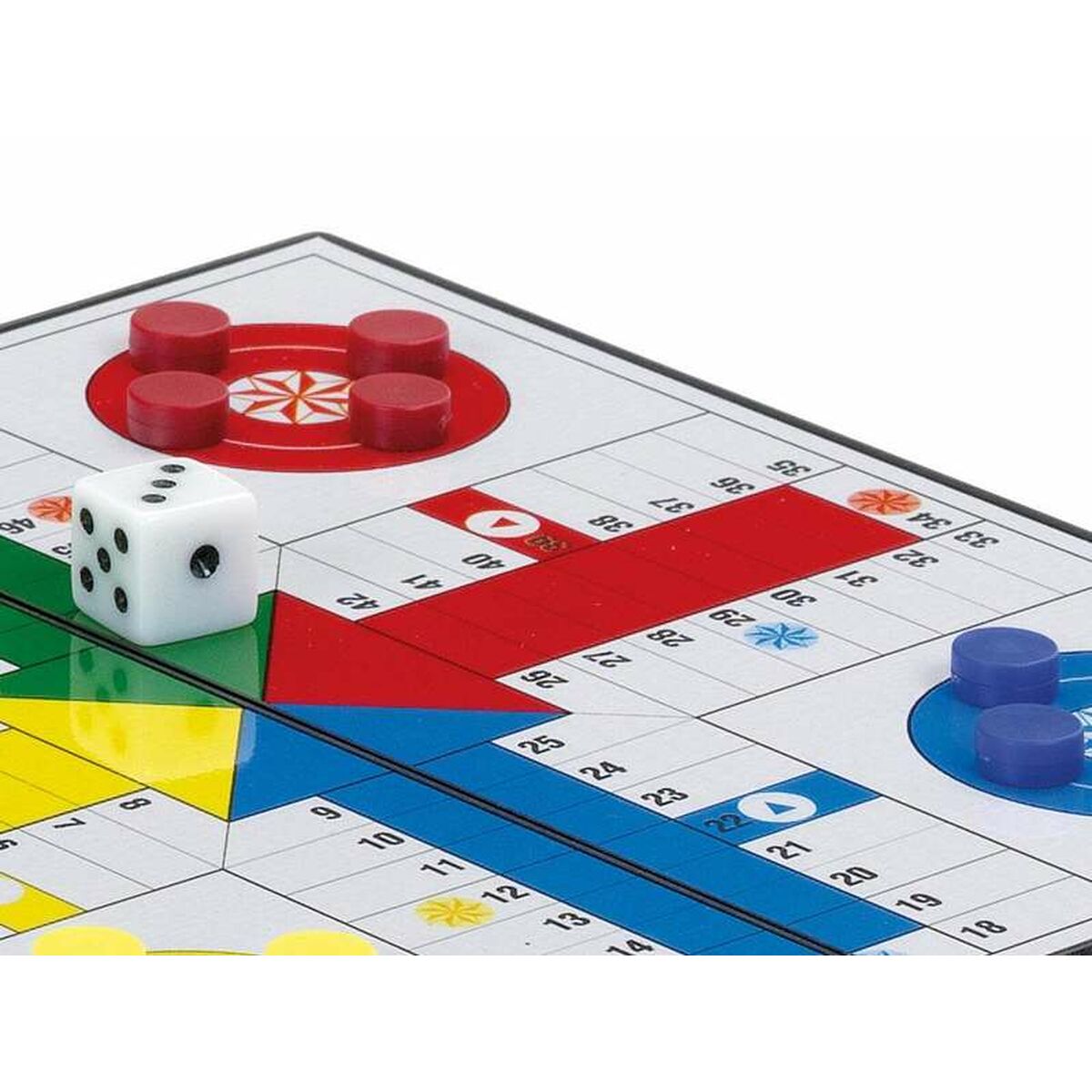 Parchis Cayro Magnetiline