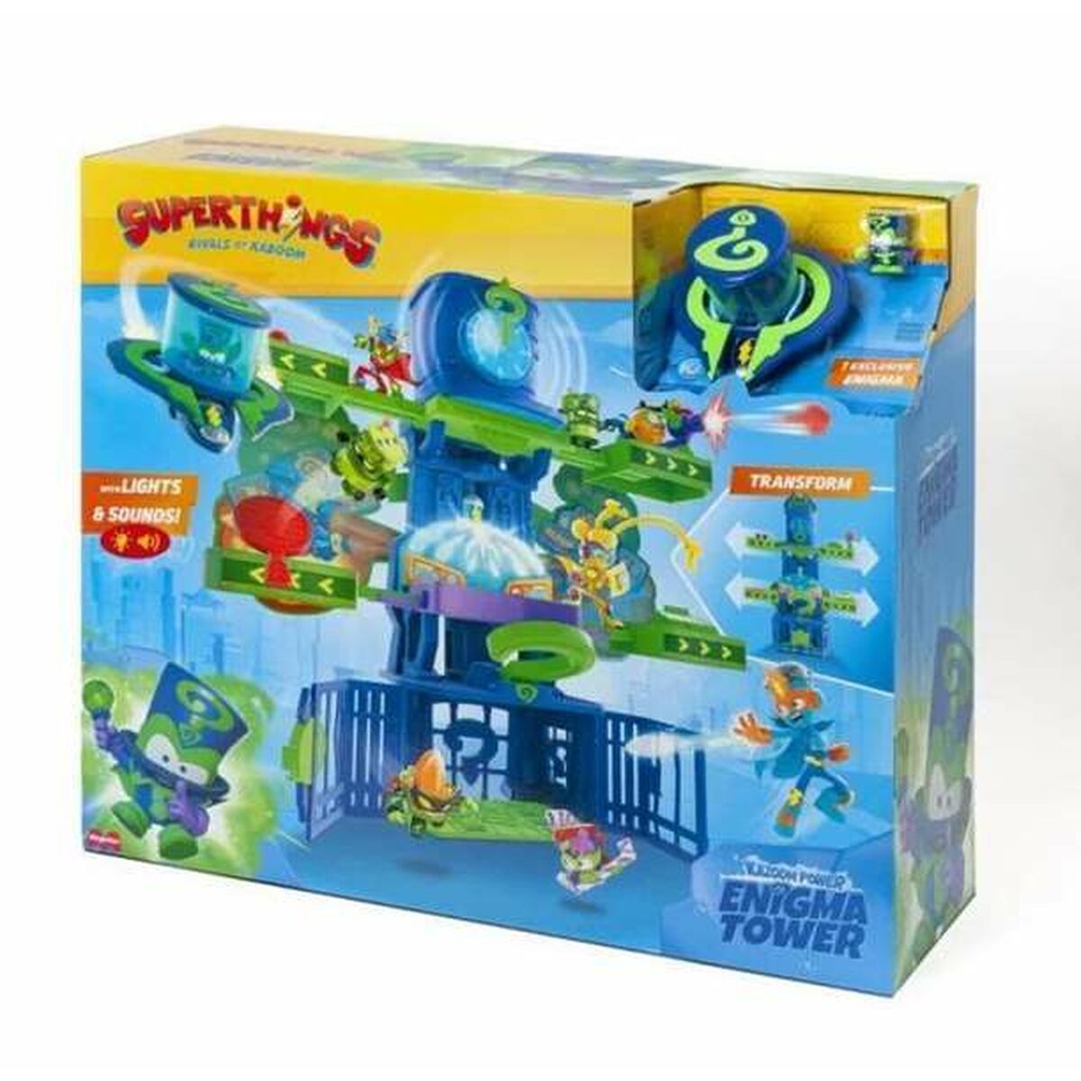 Super junaki Magicbox Kazoom Power Battle