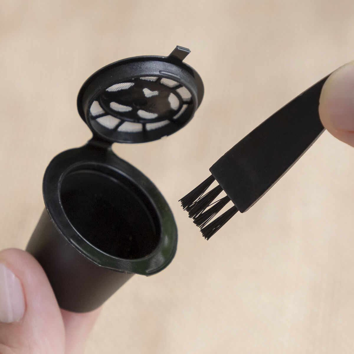 Uudelleenkäytettävien kahvikapselien 3 kappaleen setti Recoff InnovaGoods