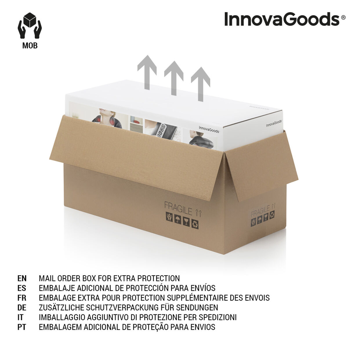Trippelmopp med Sprej Trimoppy InnovaGoods