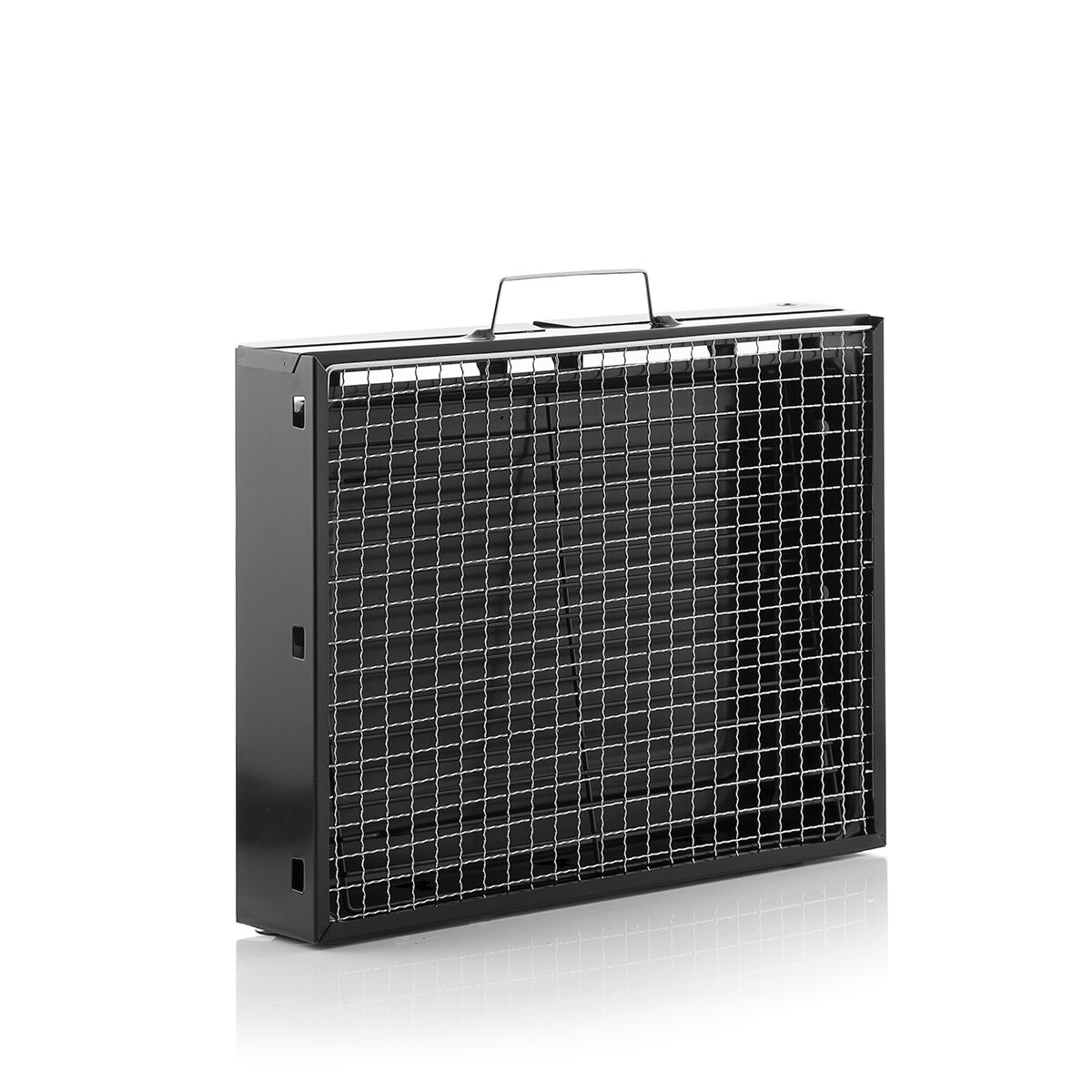 Opvouwbare draagbare barbecue voor gebruik met houtskool BearBQ InnovaGoods