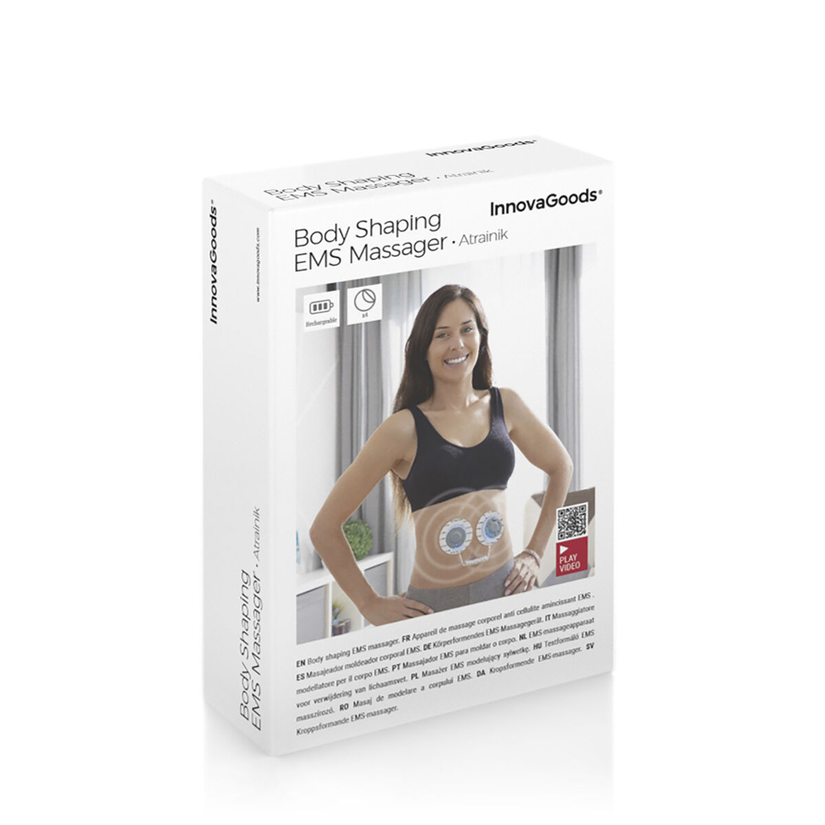 EMS Body Shaping Massøren Atrainik InnovaGoods