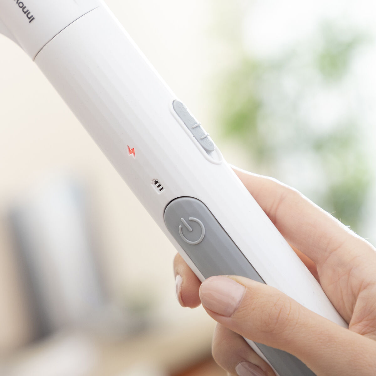 2-in-1 Oplaadbare Insectenracket met Uv-licht KL Rak InnovaGoods