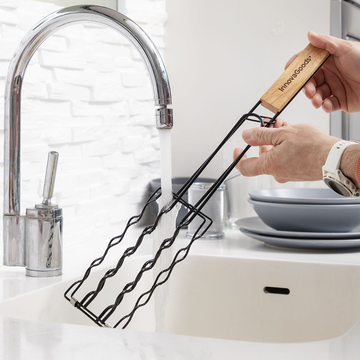 Grill for pølser Sosket InnovaGoods