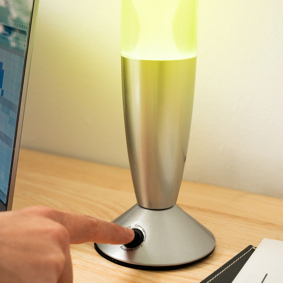 Candeeiro de Lava LED Multicolorido Kolemp InnovaGoods